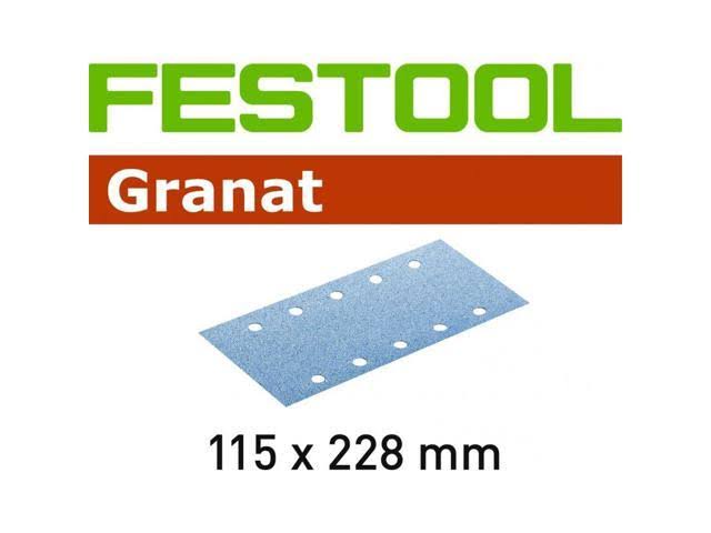 Festool Granat P320 Grit - Pack of 100 498953