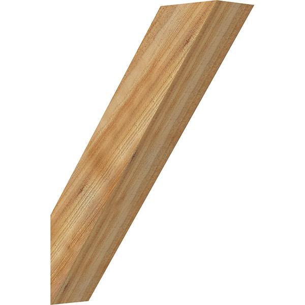 6x22W x 24x22D x 32x22H Traditional Rough Sawn Brace, Western Red Cedar