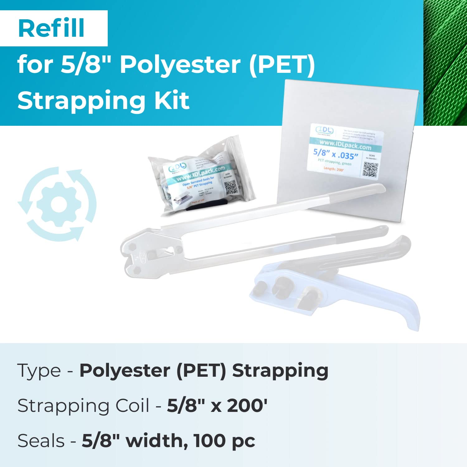 IDL Packaging Refill for Portable 5/8