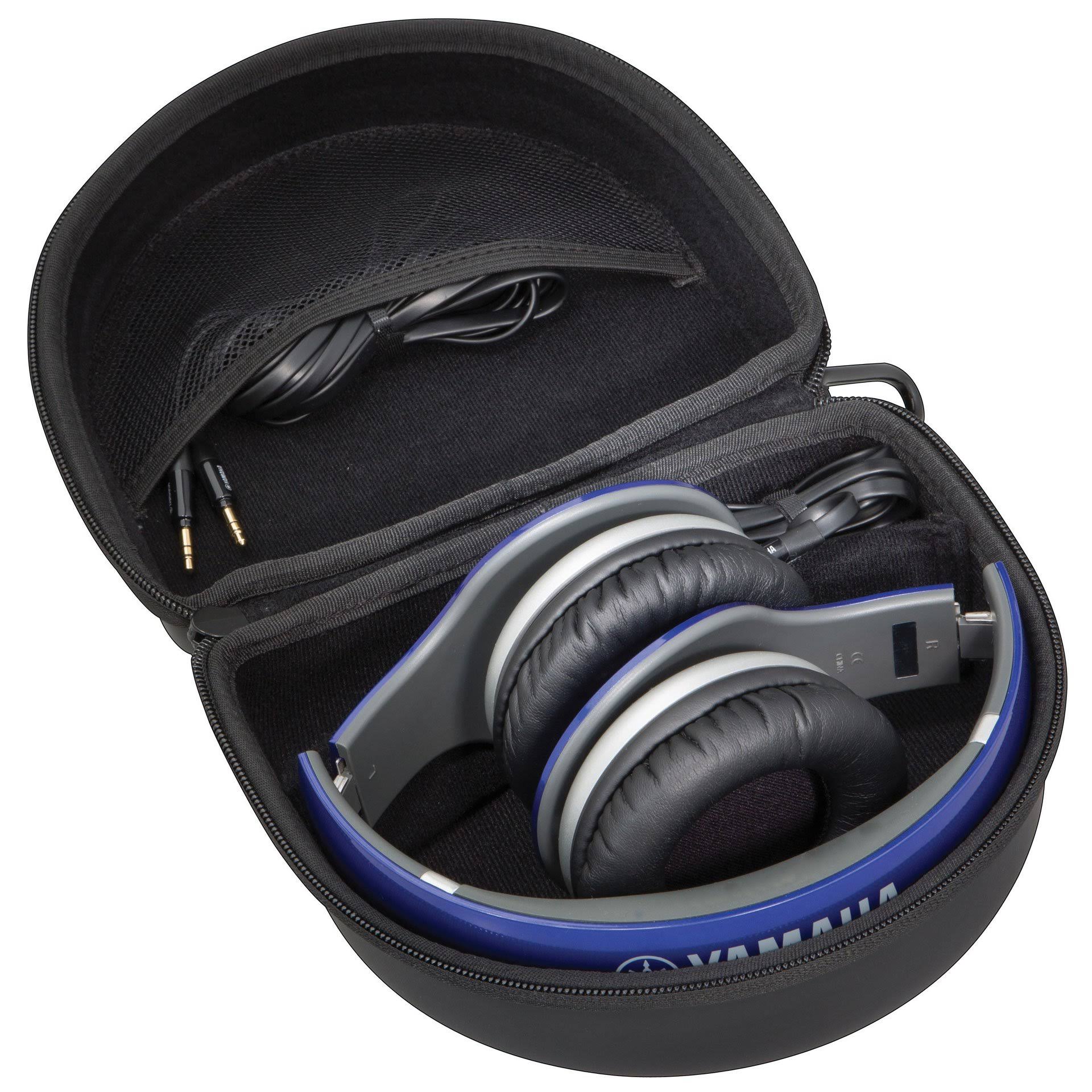 Yamaha HPH-Pro500 (A) Closed Dynamic Headphone Racing Blue