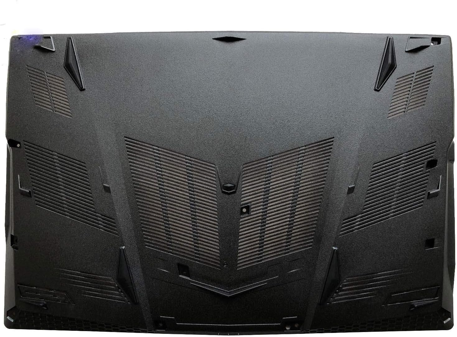 Compatible Replacement for MSI GE63 GE63VR Raider MS-16P1 MS-16P5 Lower Bottom Base Case Cover Pack of 2