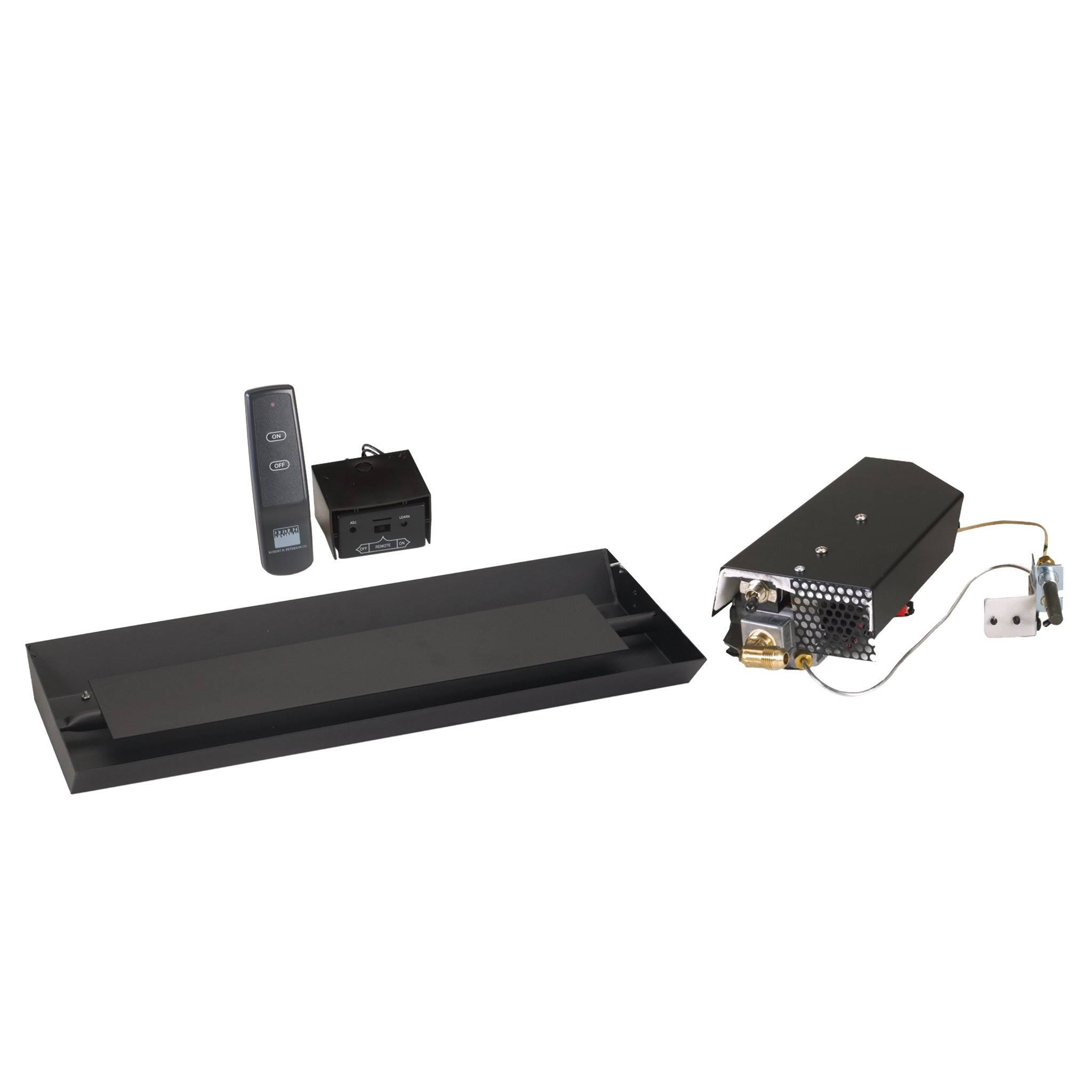 Real Fyre Vented PB Fireplace Burner - 20x22