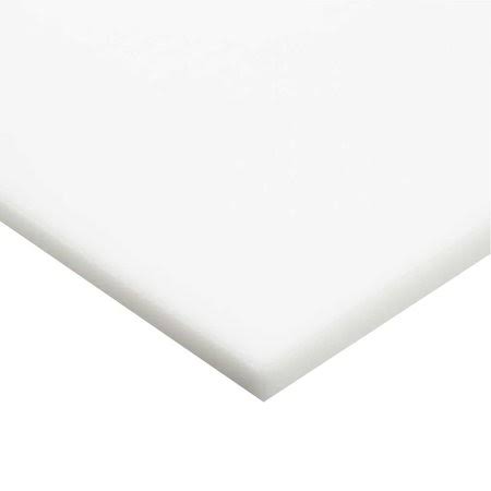 Online Plastic Supply White (7328) Cast Acrylic Sheet, 0.118 (1/8 inch), 24 Inches x 36 Inches
