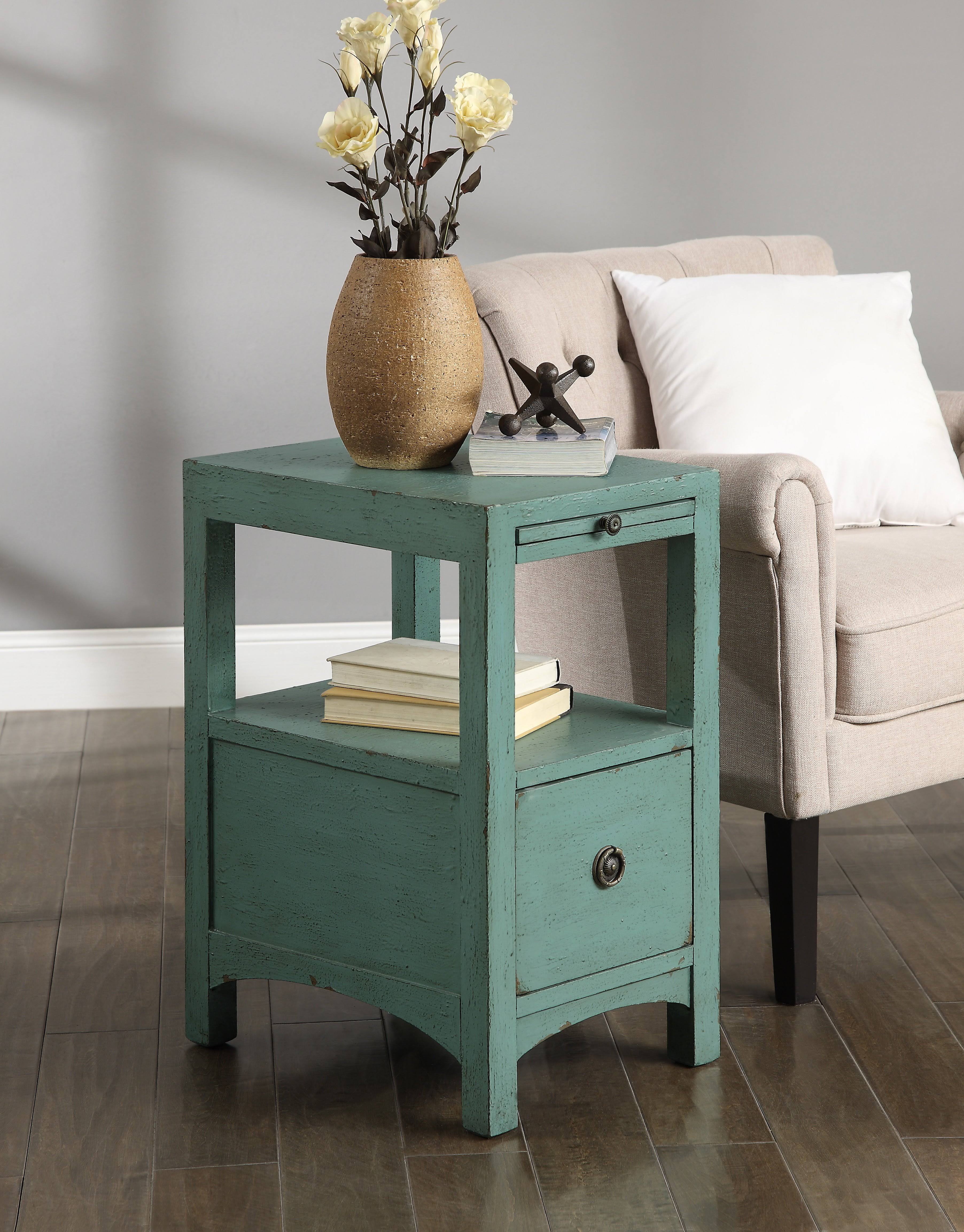 Coast to Coast One Drawer Accent Table