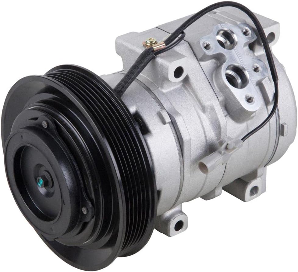 AC Compressor & A/C Clutch For Toyota Corolla Matrix 2003 2004 2005 2006 2007 2008 - BuyAutoParts 60-01484NA NEW