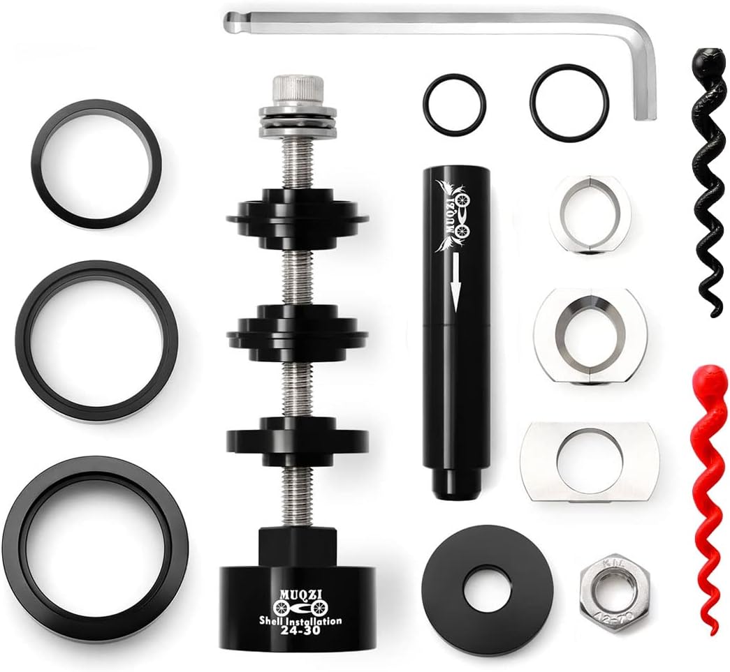 MUQZI Bicycle Bottom Bracket Install and Removal Tool Mountain Road Bike BB86/BB30/BB91/BB92 Press Fit BB Remover Repair Tool Pack of 2