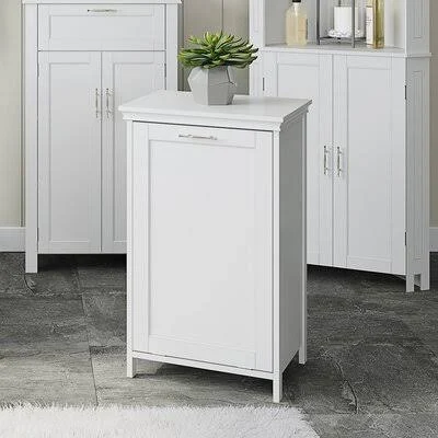 Machin Tilt-Out Laundry Hamper Red Barrel Studio