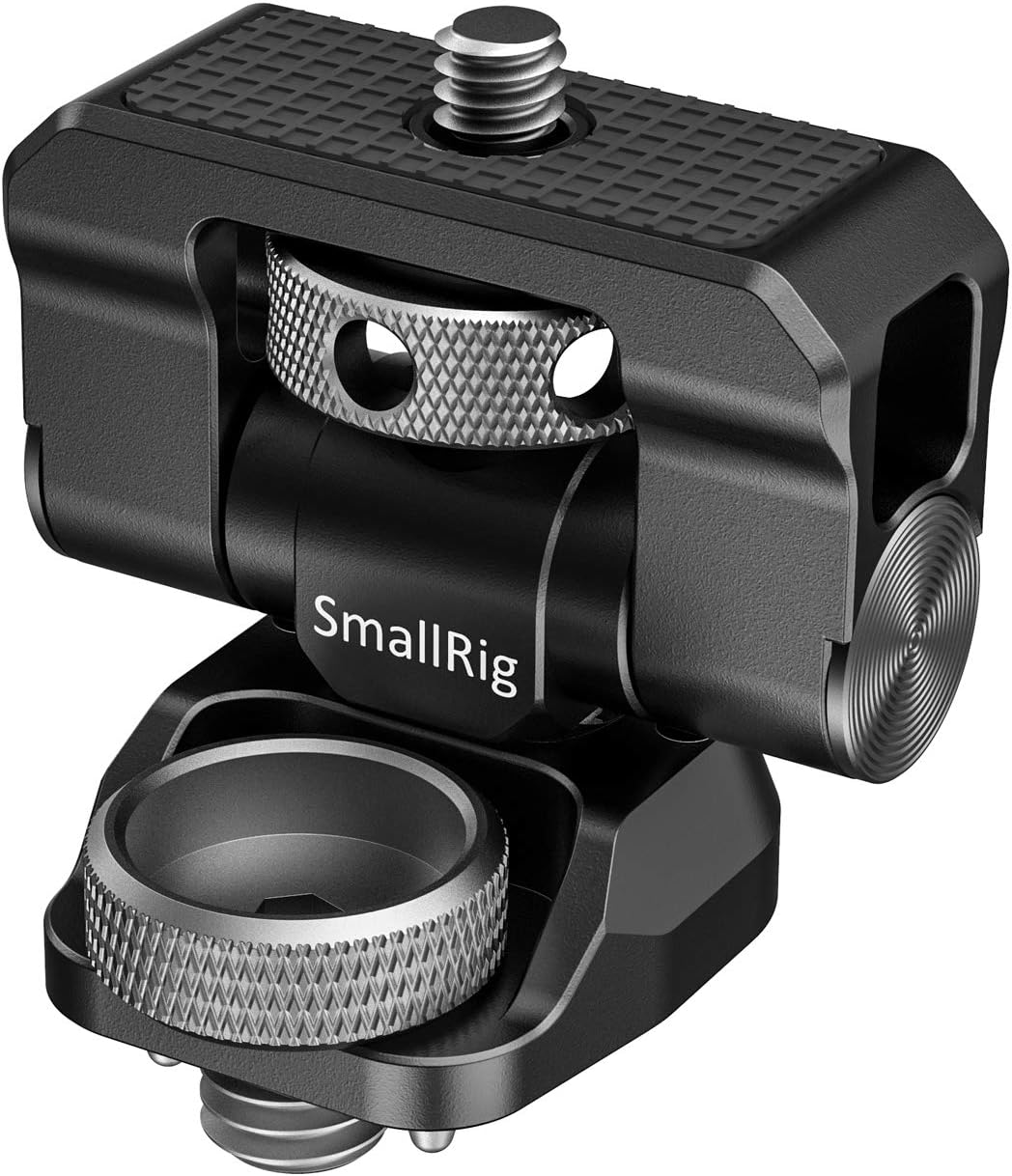 SmallRig Swivel and Tilt Monitor Mount with Locating Pins for ARRI - BSE2348 Pack of 2