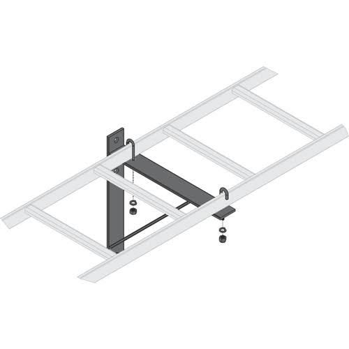 Middle Atlantic CLB-TSB Triangle Wall Bracket,18x22 Black