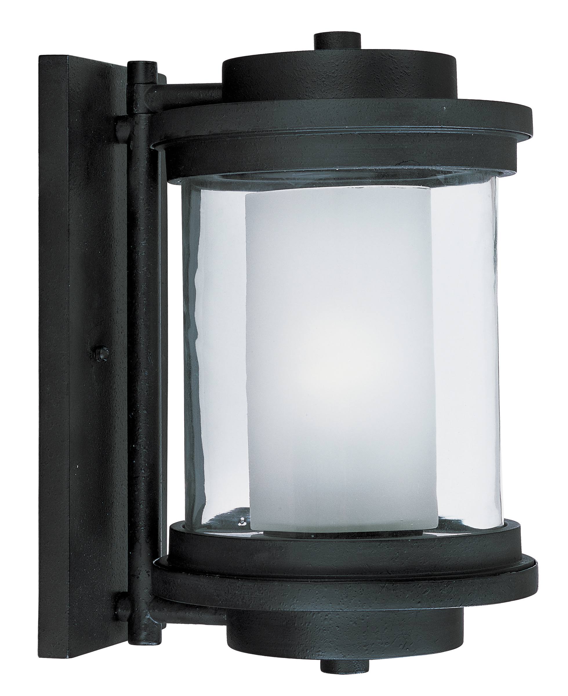 Maxim Lighting 85864CLFTAR Lighthouse EE Outdoor Wall Light Anthracite