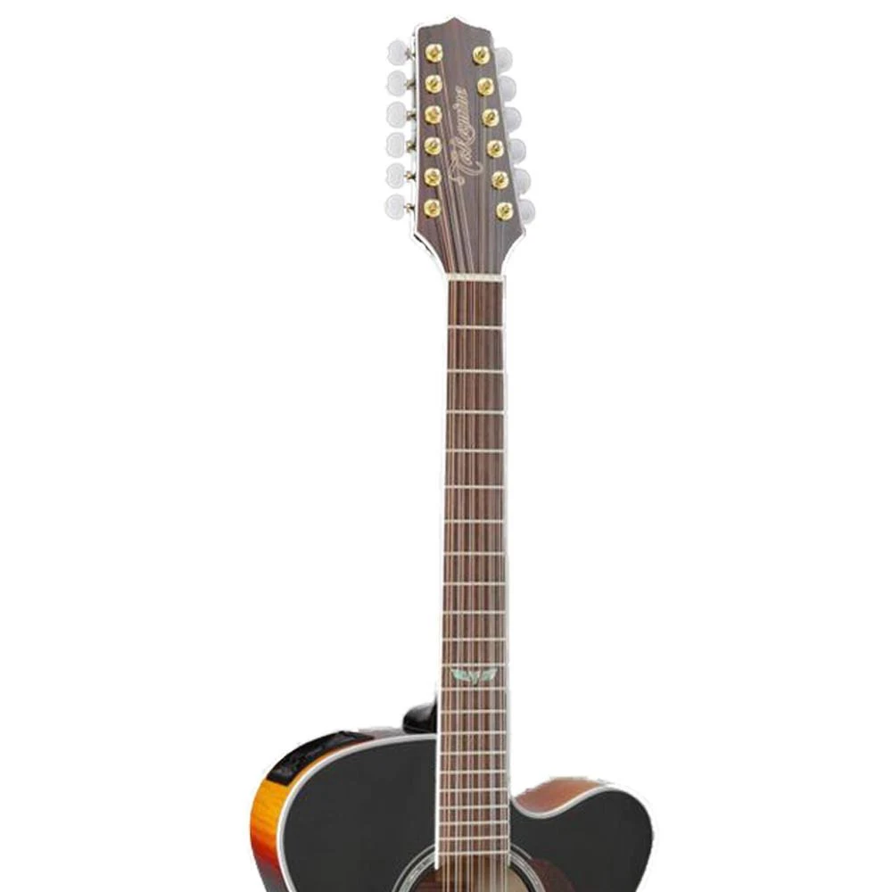 Takamine GJ72CE BSB Jumbo Cutaway Acoustic-Electric Guitar, Sunburst