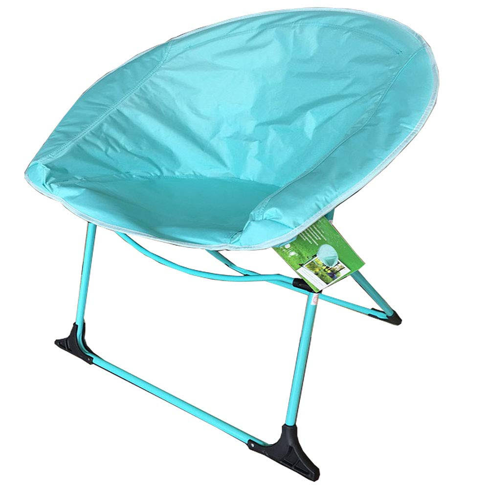 Impact Canopy 460050060-VC Luna Bungee Chair Folding, Turquoise