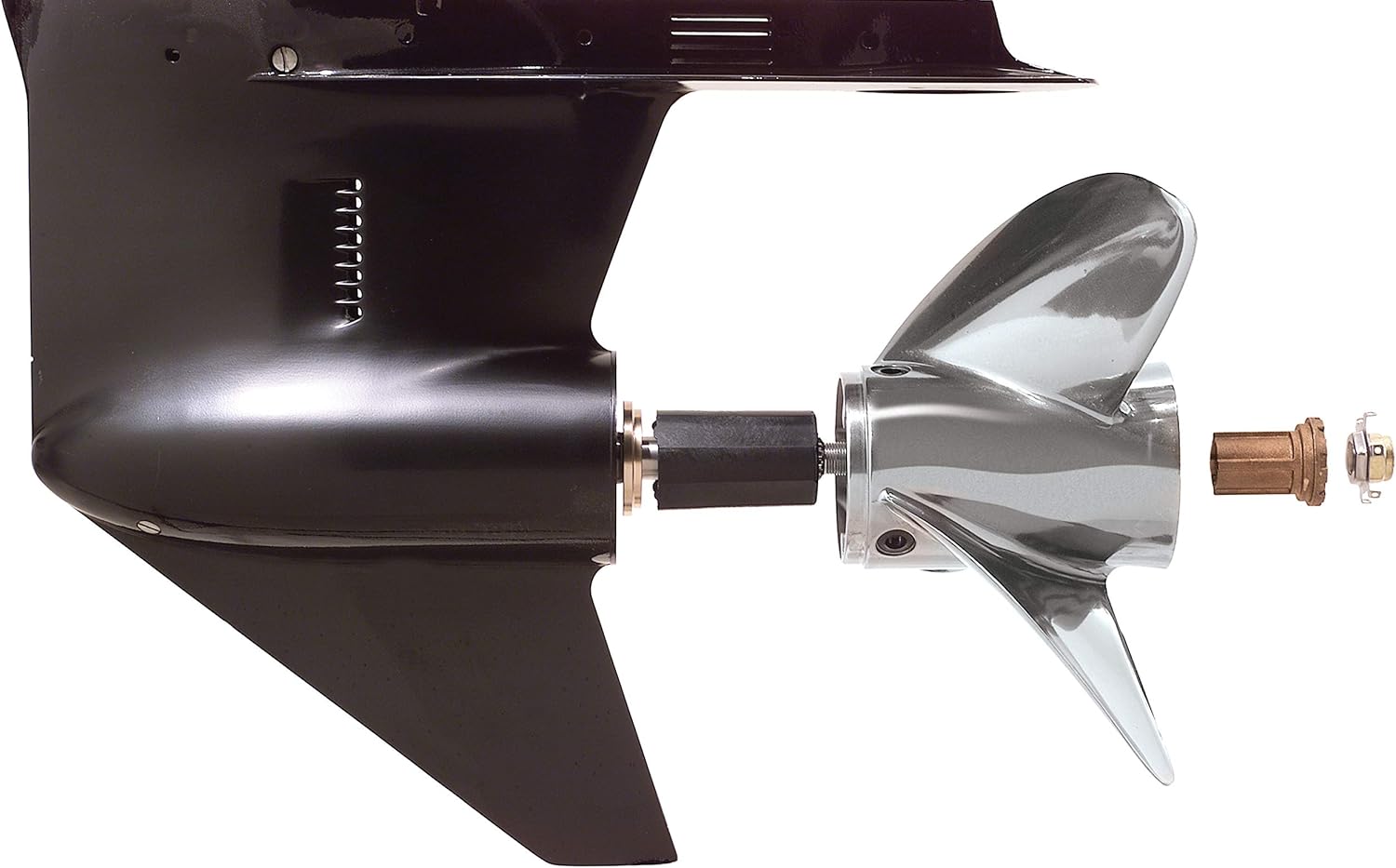 Quicksilver 835257Q1 Flo-Torq II Hub Kit - for Mercury/Mariner and MerCruiser Engines Pack of 2