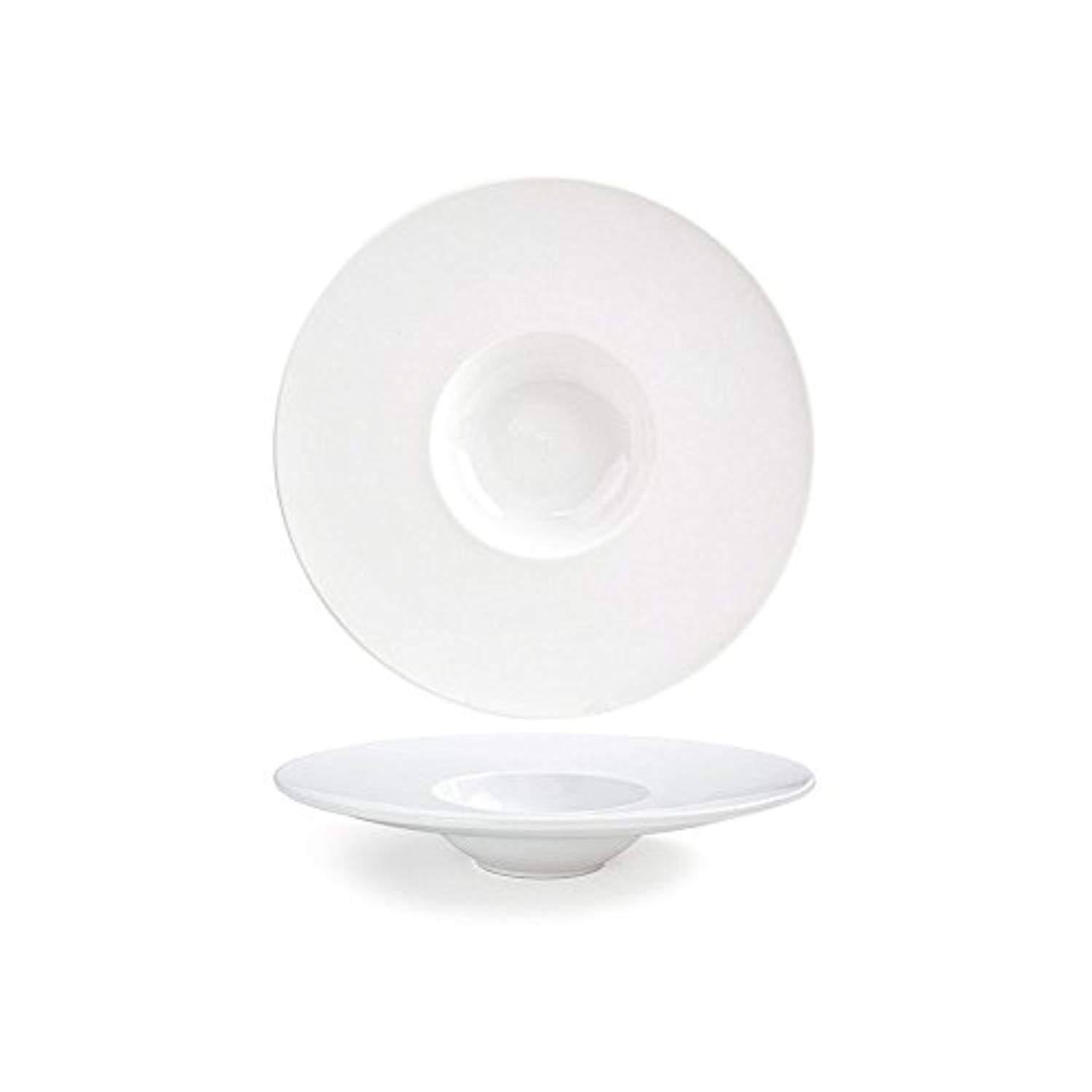 Front of The House DBO053WHP22 Monaco 7 Ounce White Bowl - 6 / CS