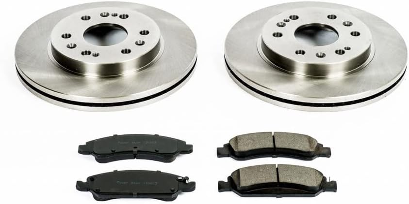 Power Stop Brake Kit For Cadillac XTS 2013-2019 Front Autospecialty | KOE2069