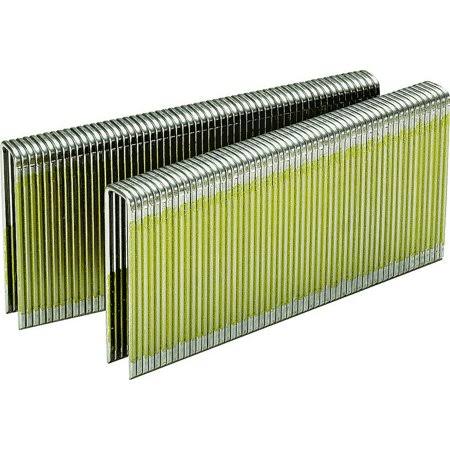 Senco L14BAB 1/4 inch Crown Staples 1-1/8 inch Leg 18 Gauge Electro Galvanized 5000 Pack