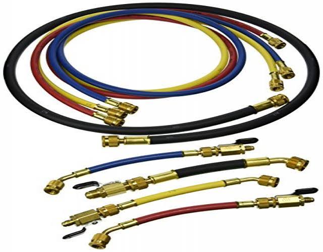 Hilmor 1839143 Hose with Ball Valve (Pack of 4), 60x22