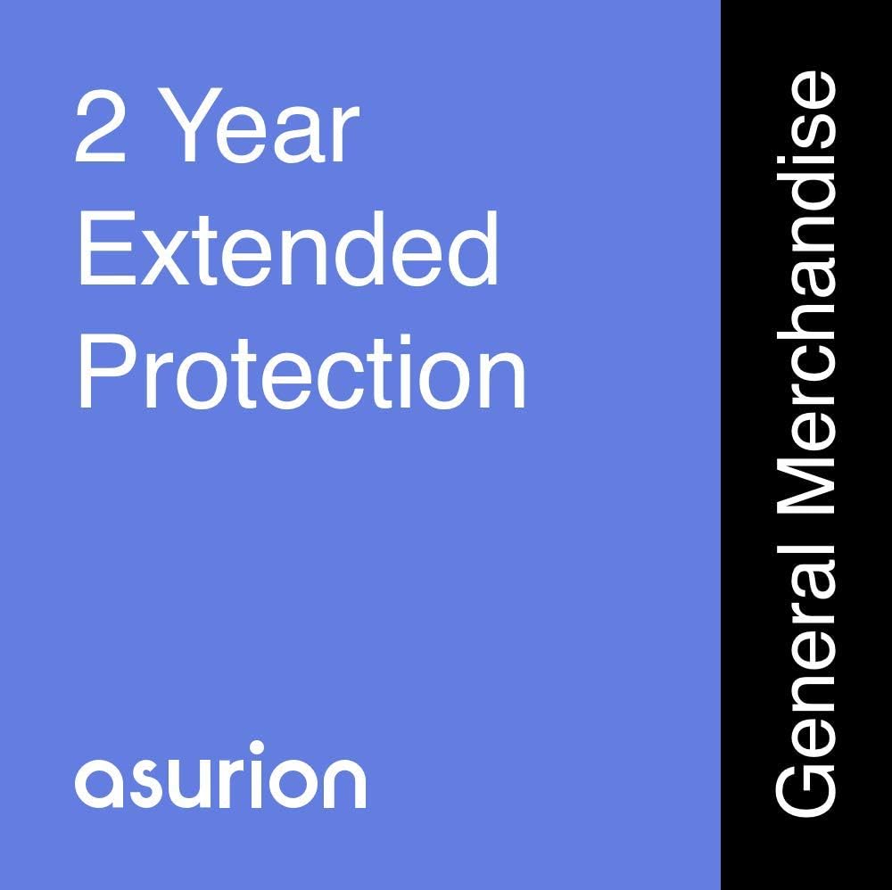 ASURION 2 Year Floorcare Extended Protection Plan $1000-1249.99 Pack of 2