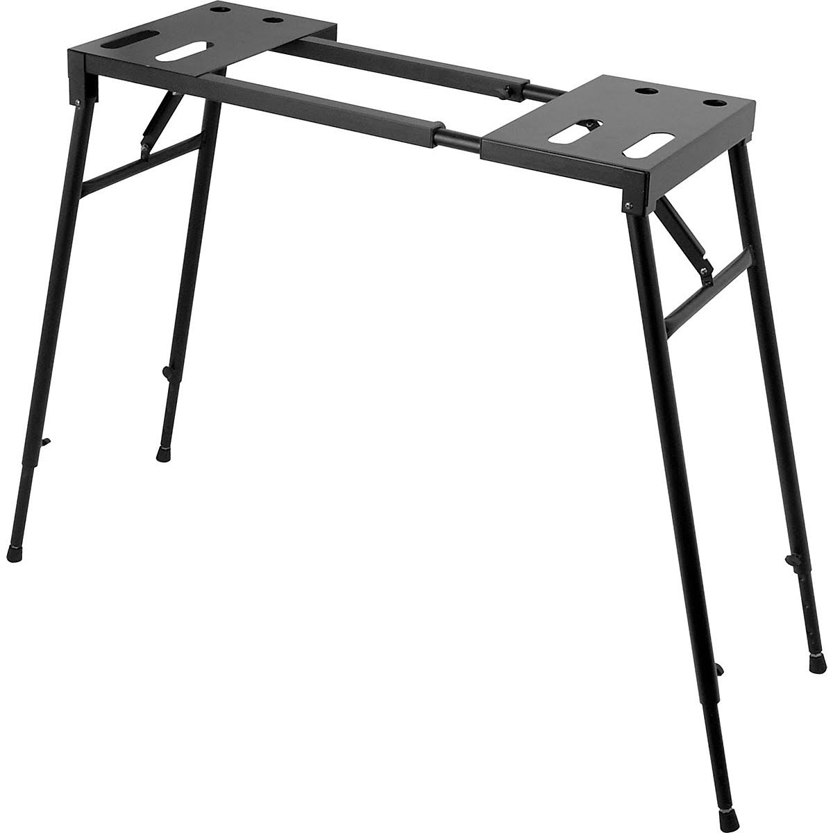 On-Stage KS7150 Platform-Style Keyboard Stand, Black