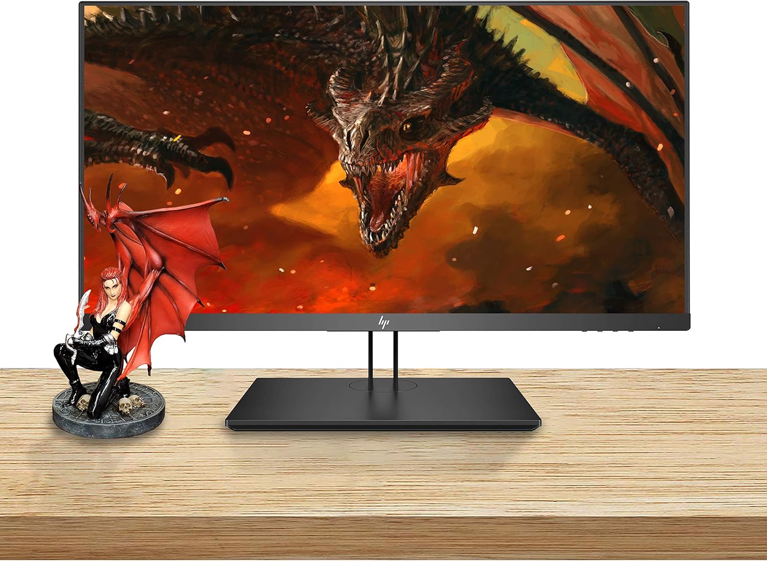 HP Z27 (2TB68A8#ABA) 27 Inch 4K UHD 3840 x 2160 LED-Backlit Business Gaming Monitor with HDMI, DisplayPort, Mini DisplayPort, USB-C and USB Ports