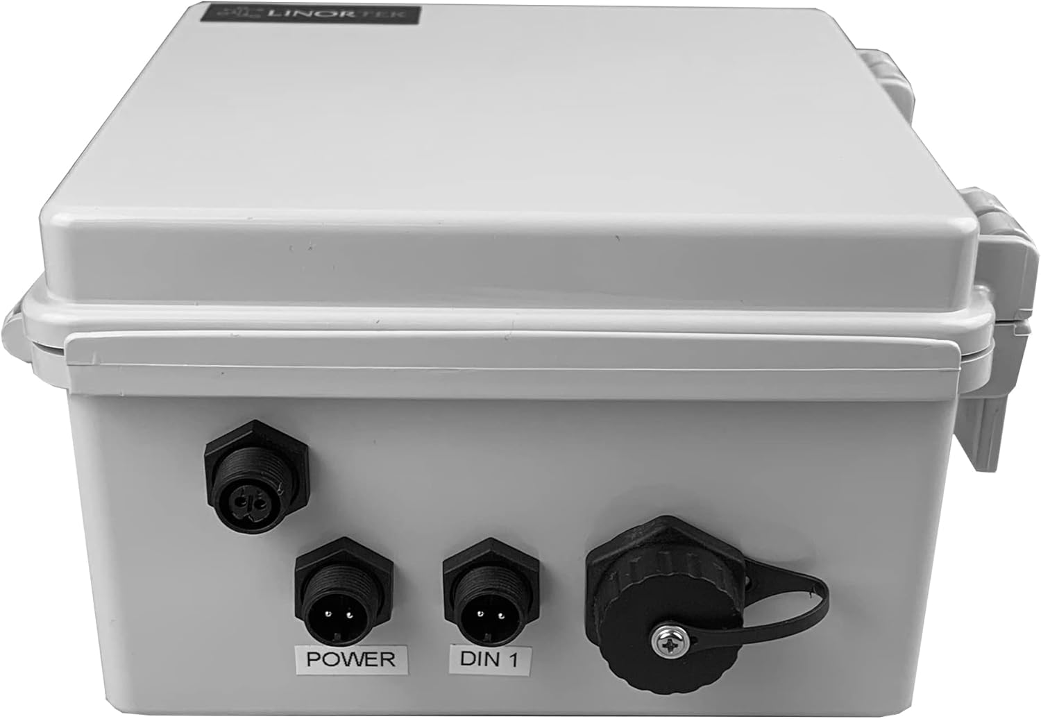 Linortek Netbell-K12 TCP/IP Web-Based Bell Timer Controller for School/Factory Automatic Break Bell System with One 12VDC Bell Output