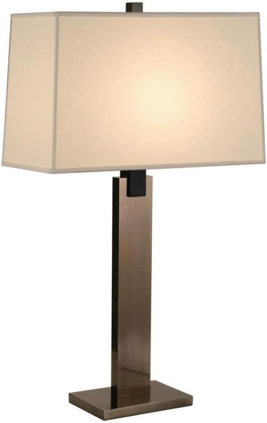 Sonneman 3305.51, Monolith Tall 3 Way Table Lamp, 1 Light, 18 Total Watts, Black Brass