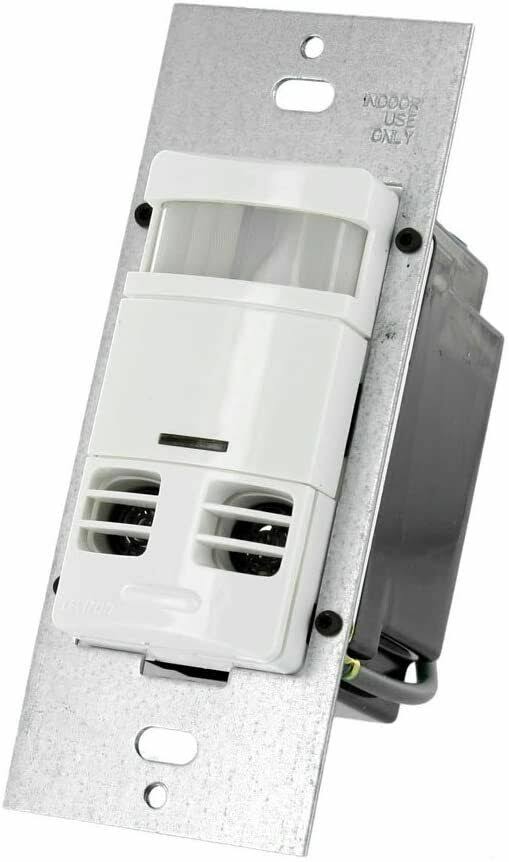 Leviton OSSMT-M3W 120-277Vac White Sensor