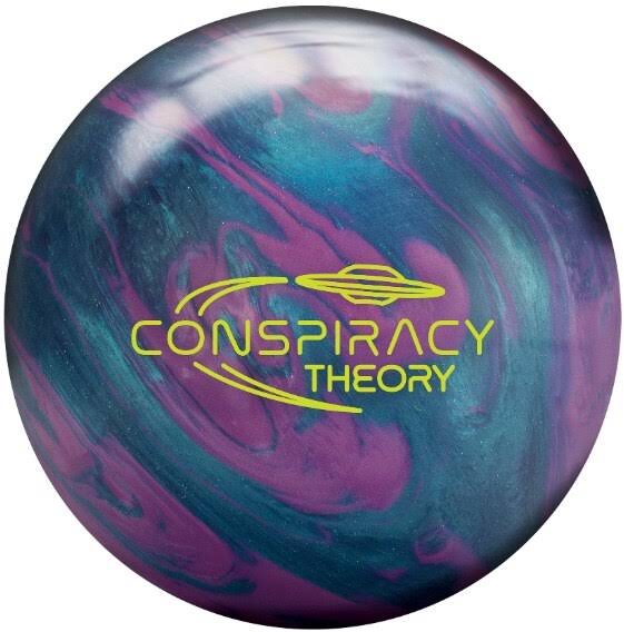 Radical Conspiracy Theory Bowling Ball