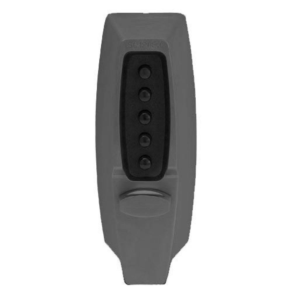 Kaba Simplex 7106 Push Button Lock Black