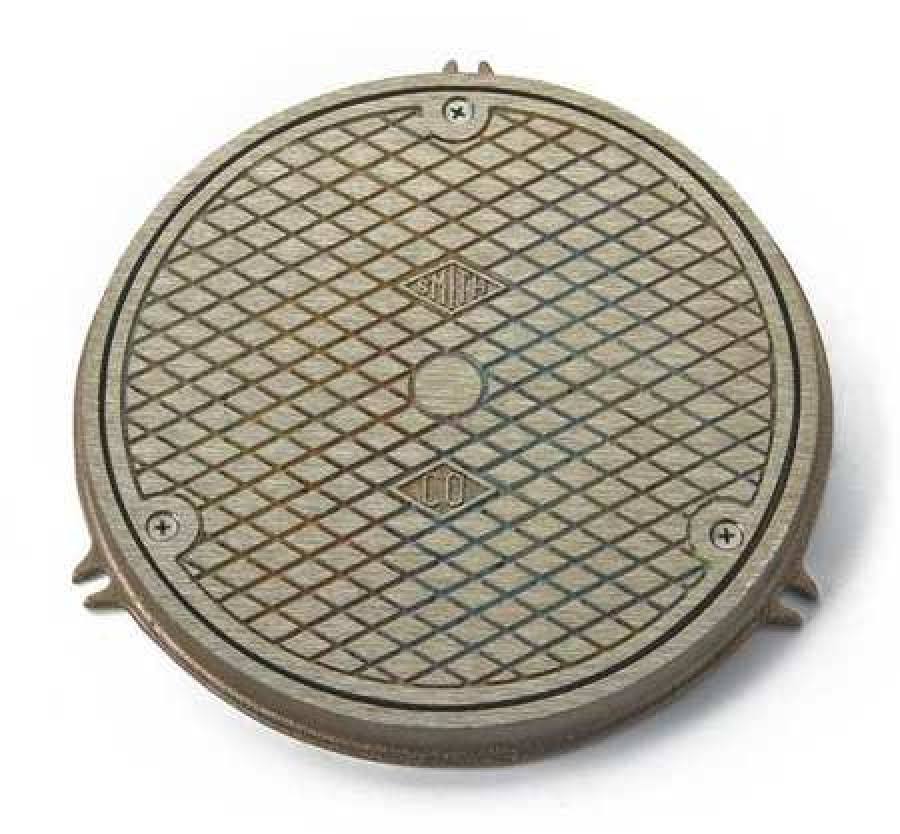 Jay R. Smith Mfg. Co 4810-08 Cleanouts,floor Access Cover,8-1/2 in.