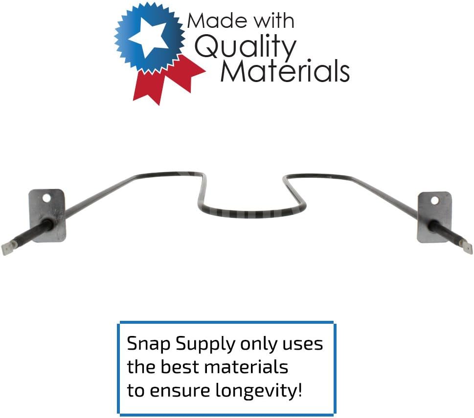 PRYSM Broil Element Replaces 316203200 Pack of 2