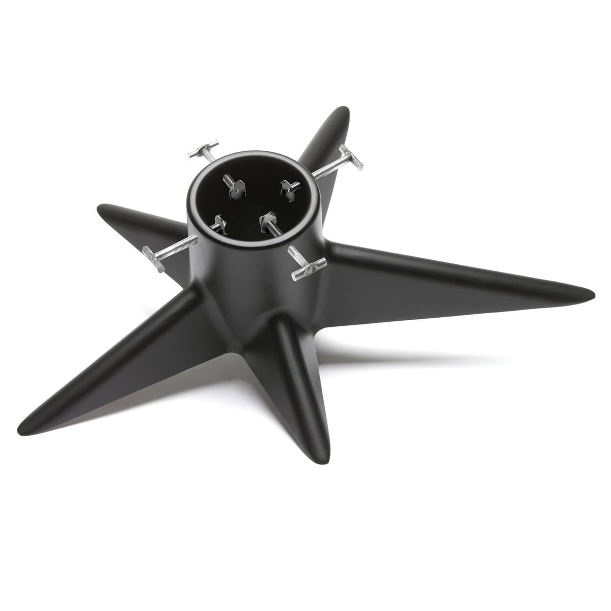 Born in Sweden - Christmas Tree Holder, Black Matt