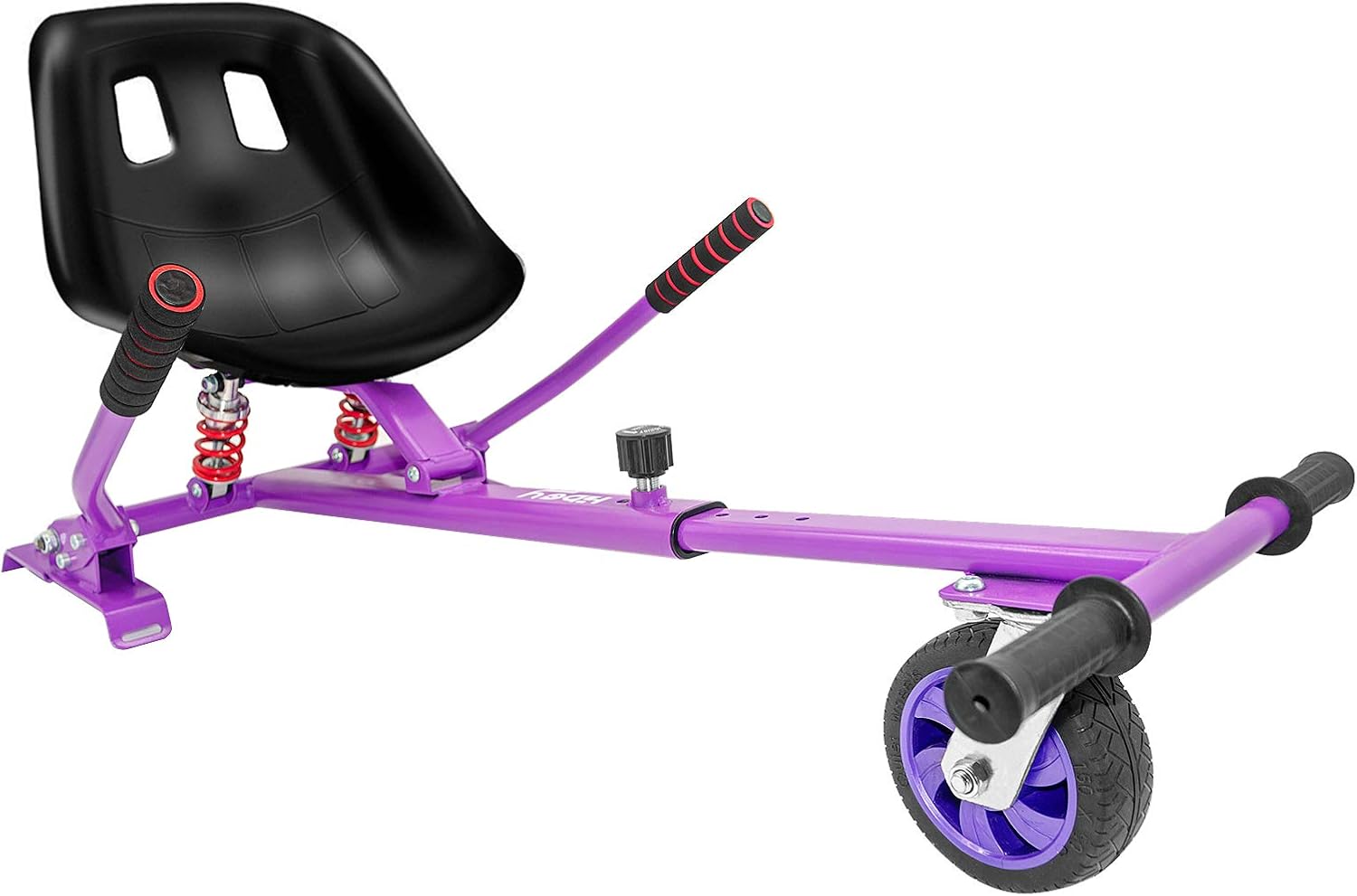 Hiboy HC-02 Hoverboard Go Kart with Rear Suspension Seat Attachment Accessory for 6.5
