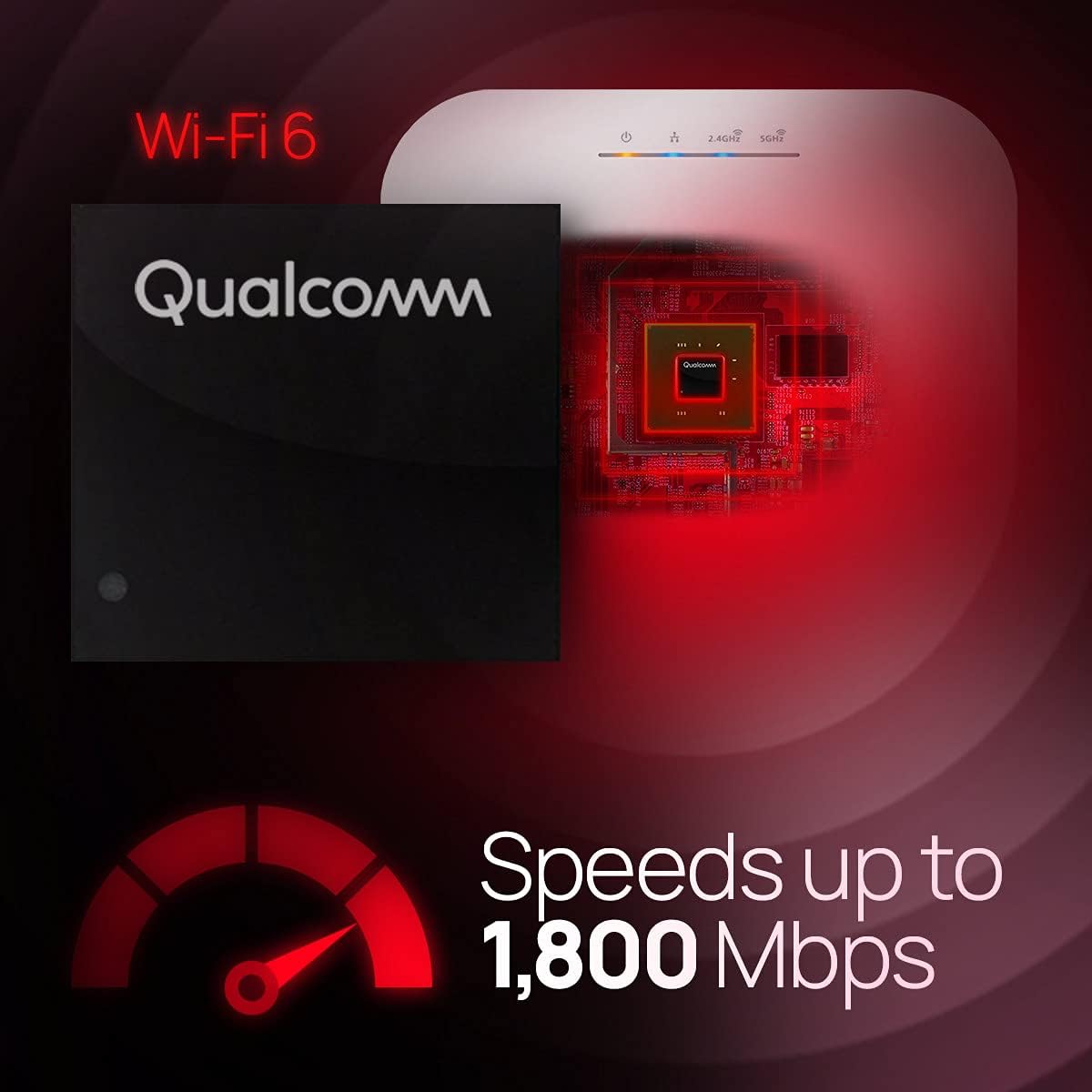 EnGenius EWS357AP WiFi 6 AX1800 2x2 Gigabit Wireless Access Point with 1Gbps Port, OFDMA, MU-MIMO, PoE+, WPA3, 1GB RAM, License-Free Management Tools (Power Adapter Not Included)