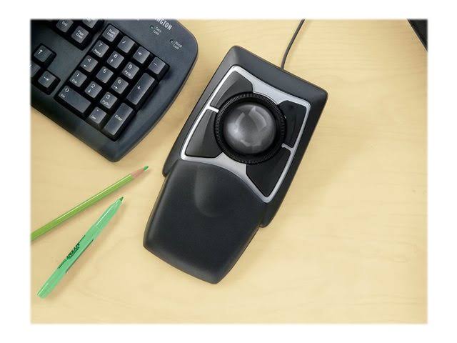Kensington Expert Mouse - USB Optical Trackball - Black