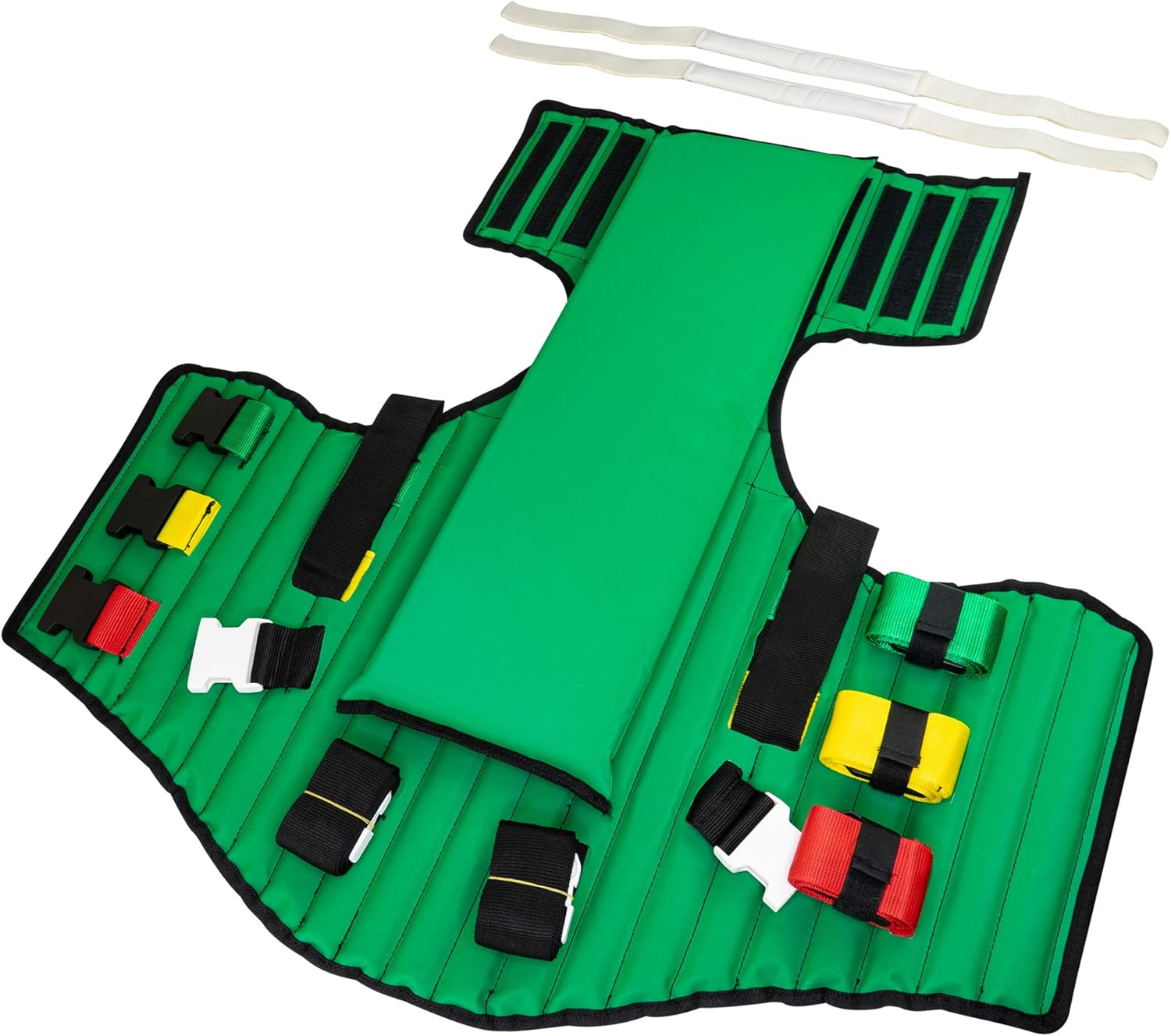 LINE2design Extrication Device - Firefighter EMS Extrication Jacket for Immobilizing, with Carrying Case Color Coded