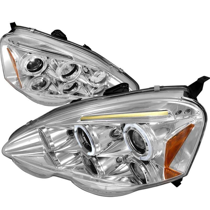 Spec-D Tuning 2002-2004 Acura RSX LED Halo Projector Headlights