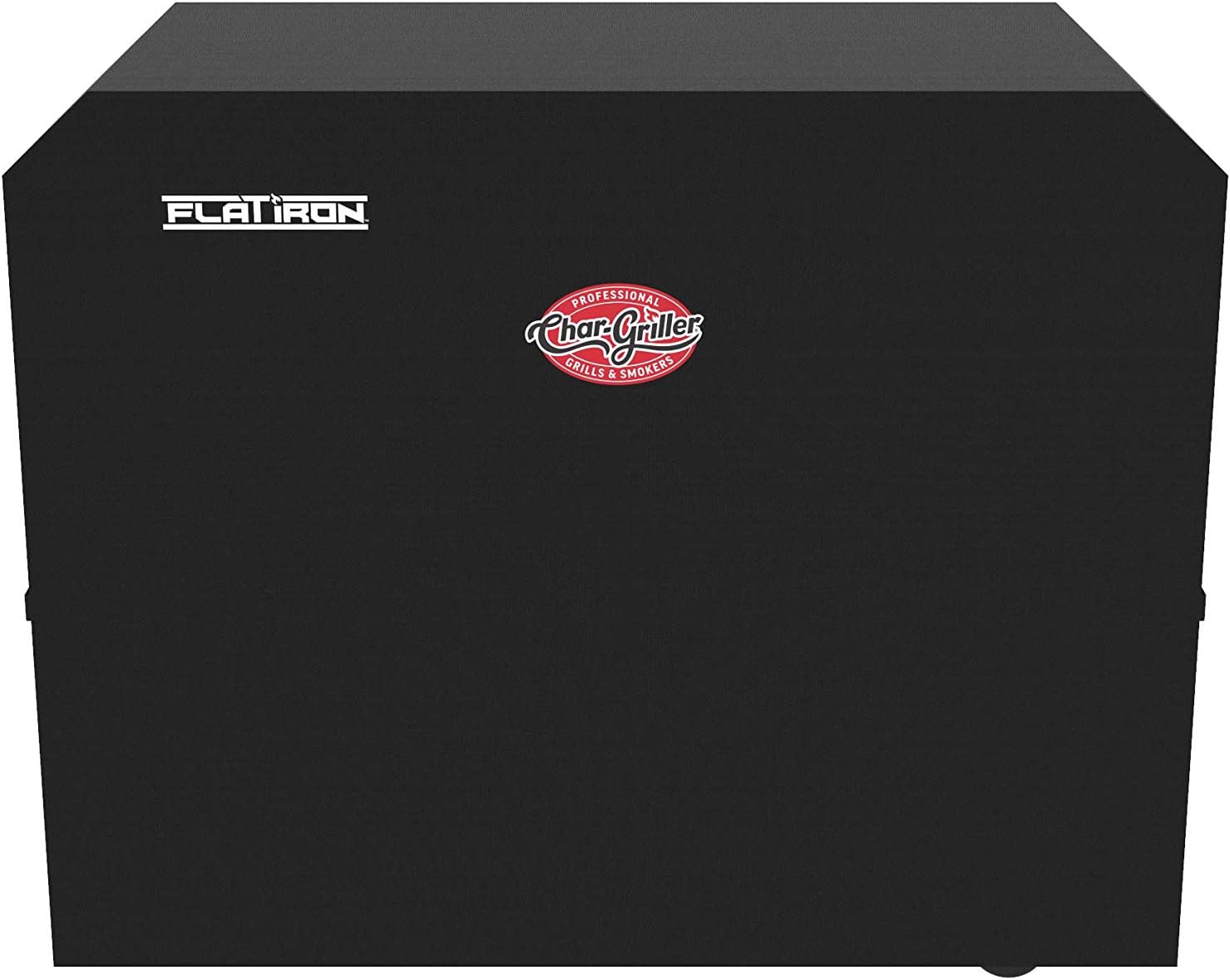 Char-Griller 8075 4-Burner Gas Griddle Cover, Black Pack of 2