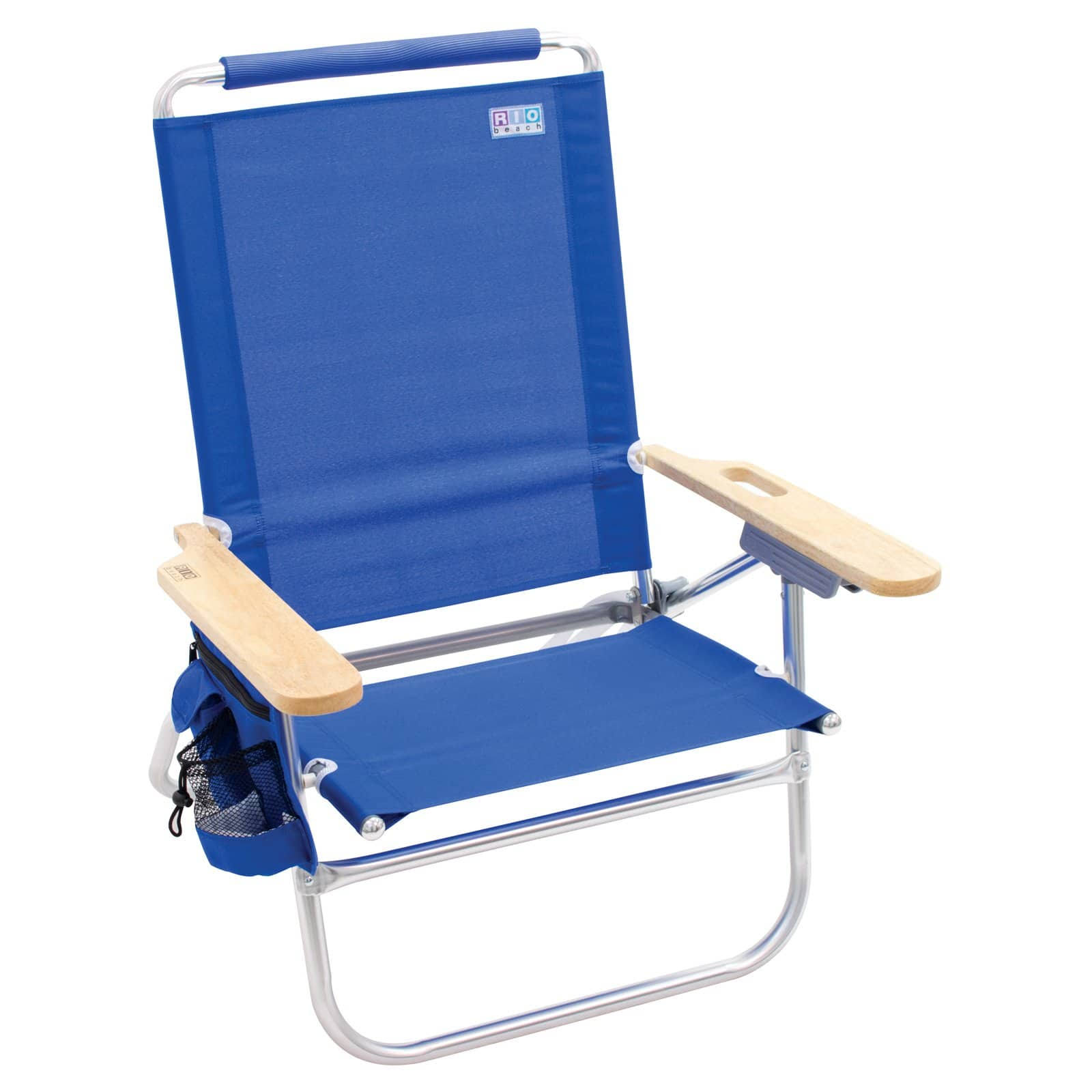 Rio Gear Rio Brands Beach Bum Beach Chair, Blue