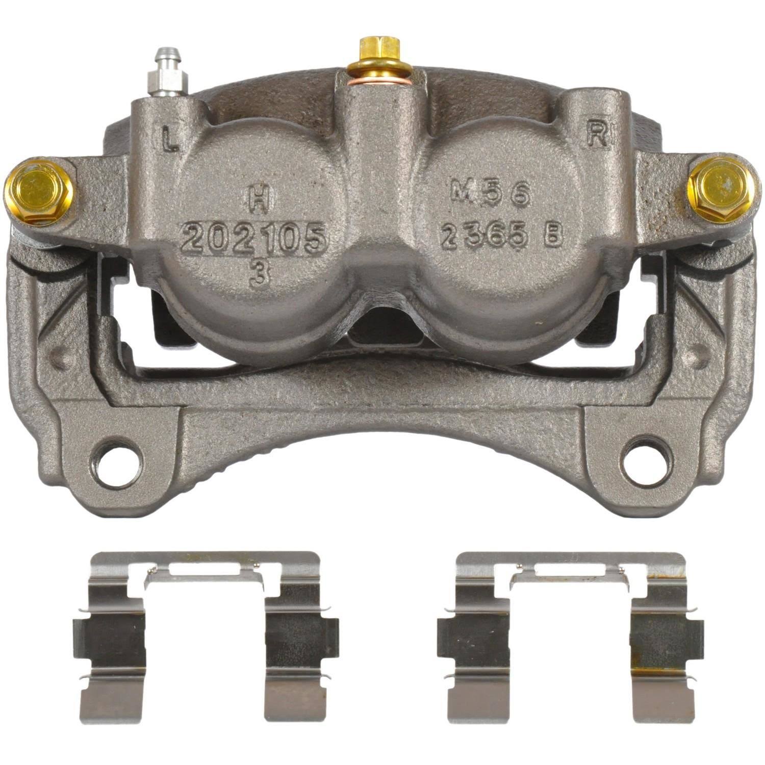 Duralast Bracketed Brake Caliper 18-B4866 by AutoZone