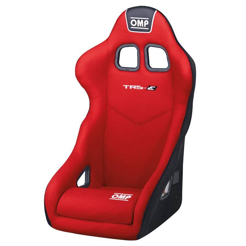 OMP (HA/741E/N) TRS-E Racing Seat, Black