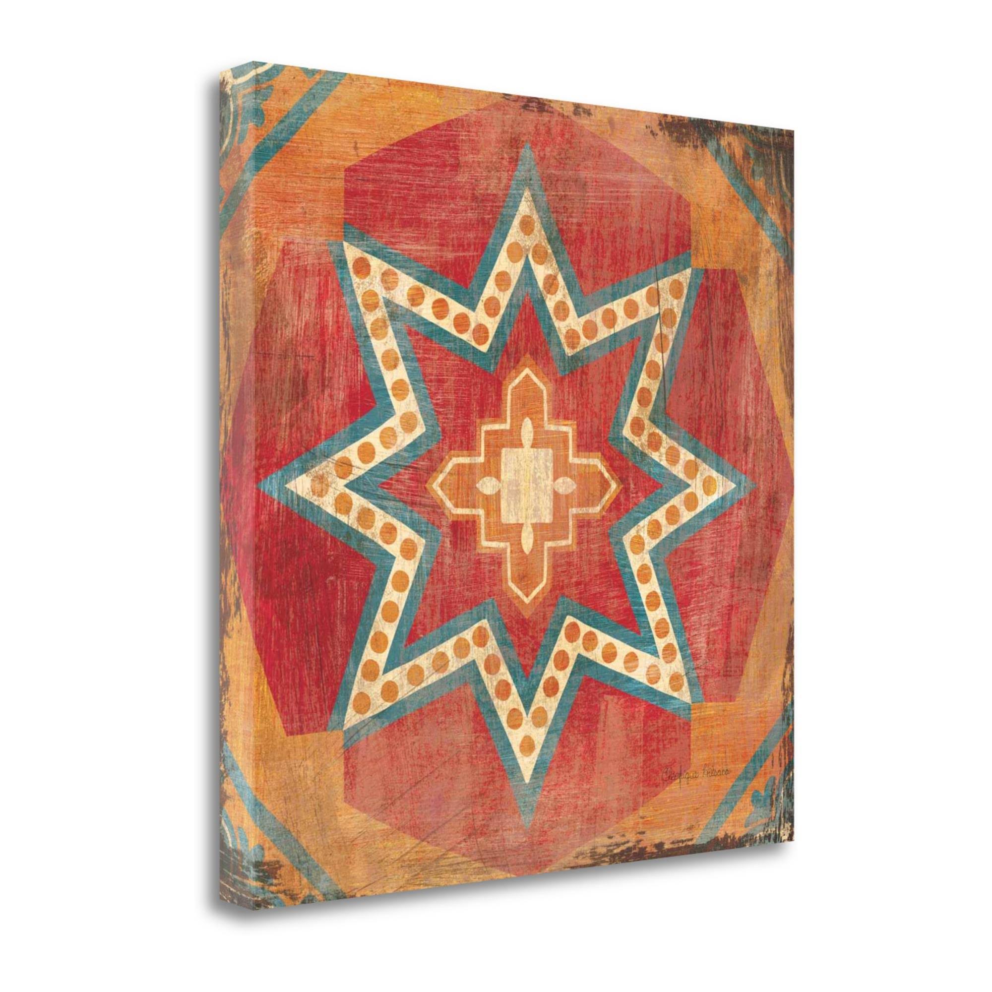 Tangletown Fine Art Moroccan Tiles VII by Cleonique Hilsaca