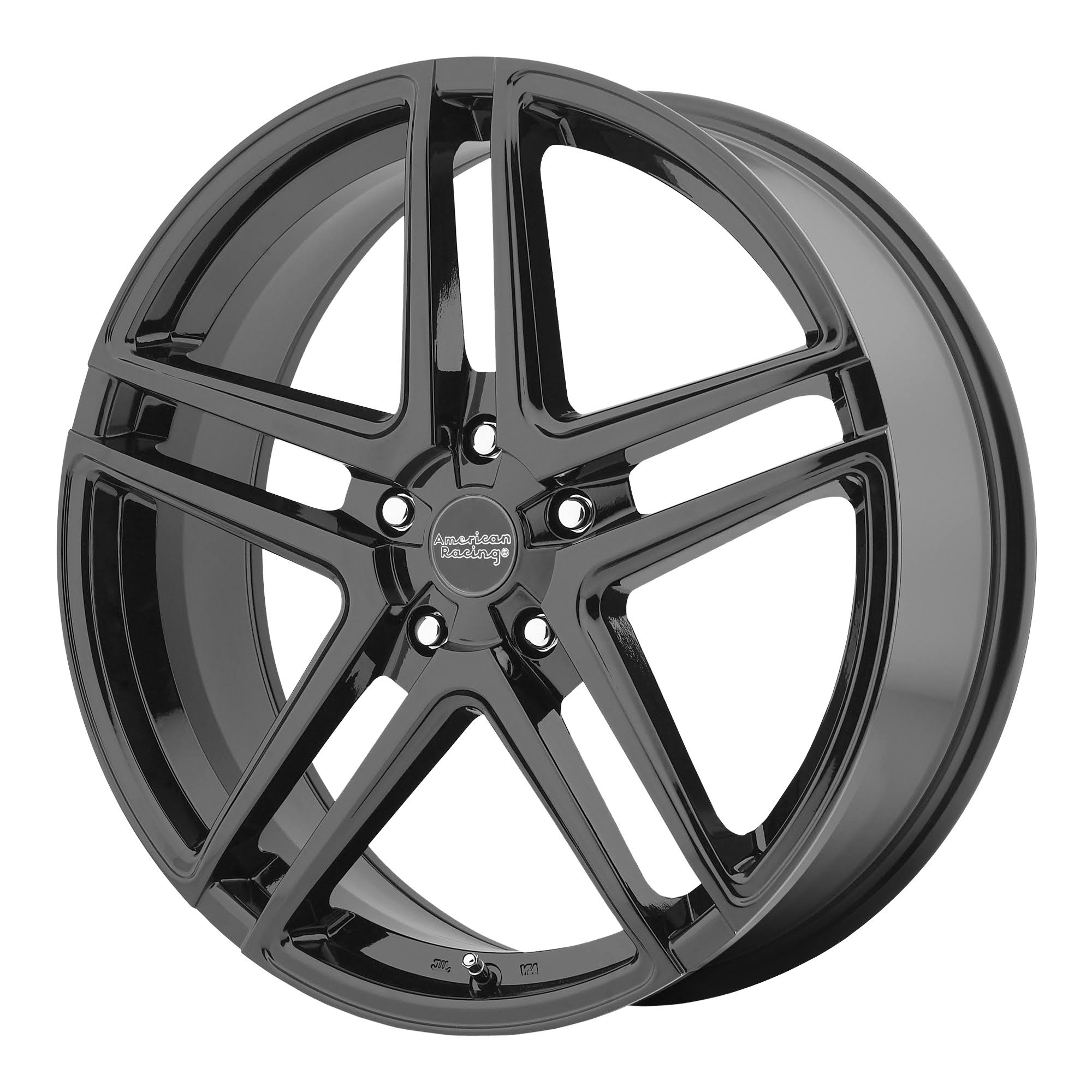 American Racing AR907 18x8 5x112.00 Black (40 mm) AR90788056340