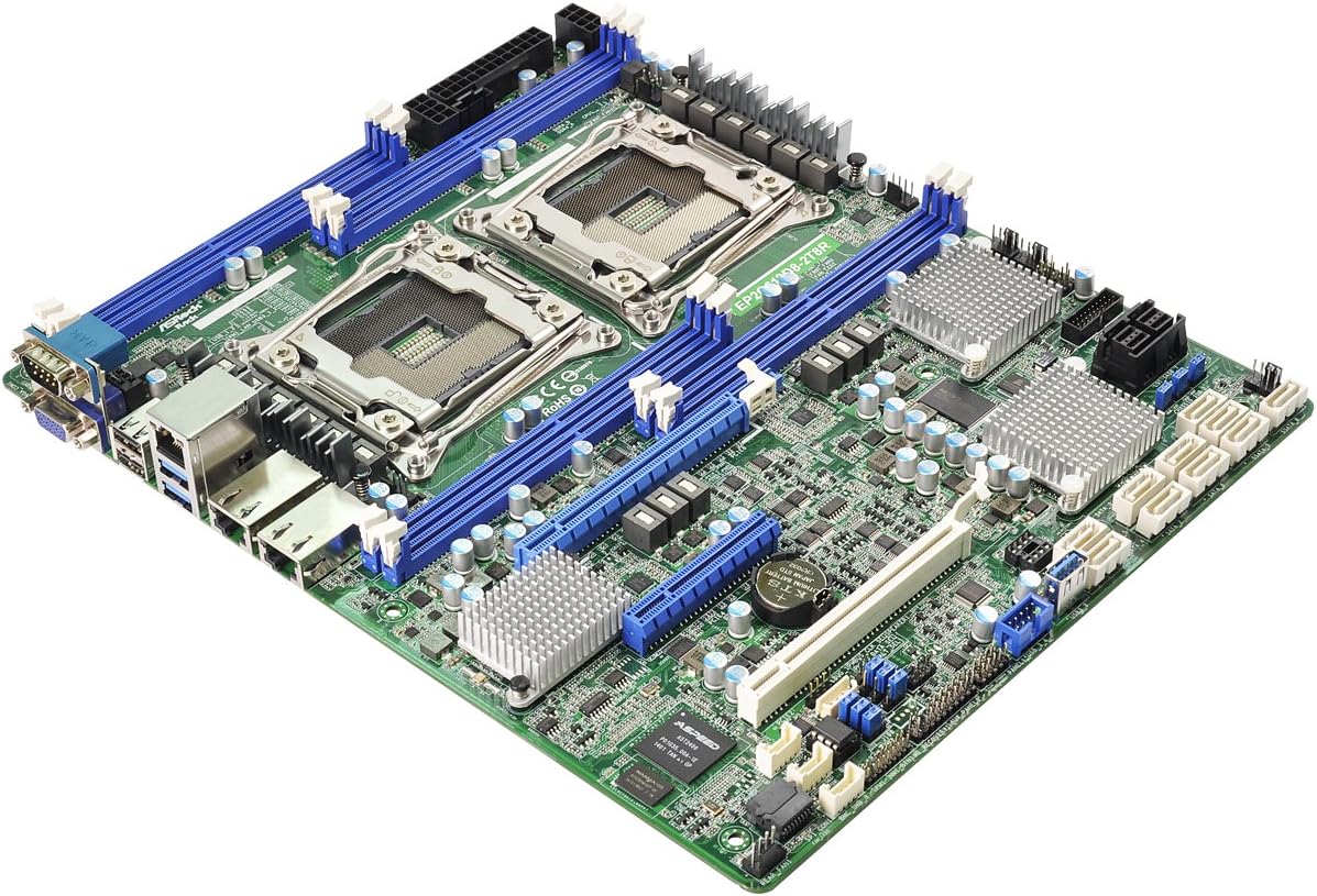 ASRock Rack Motherboard EP2C612D8-2T8R