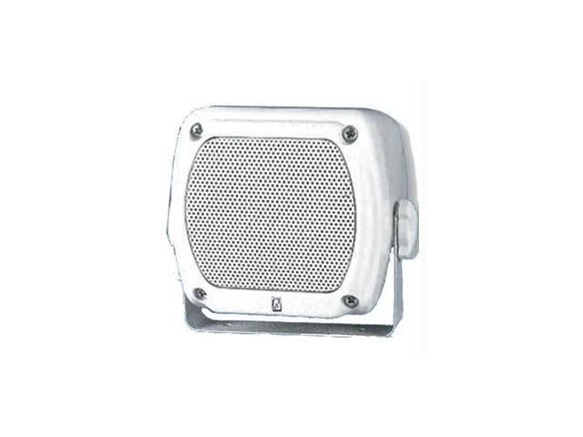 Poly-Planar Subcompact Box Speaker - Pair White