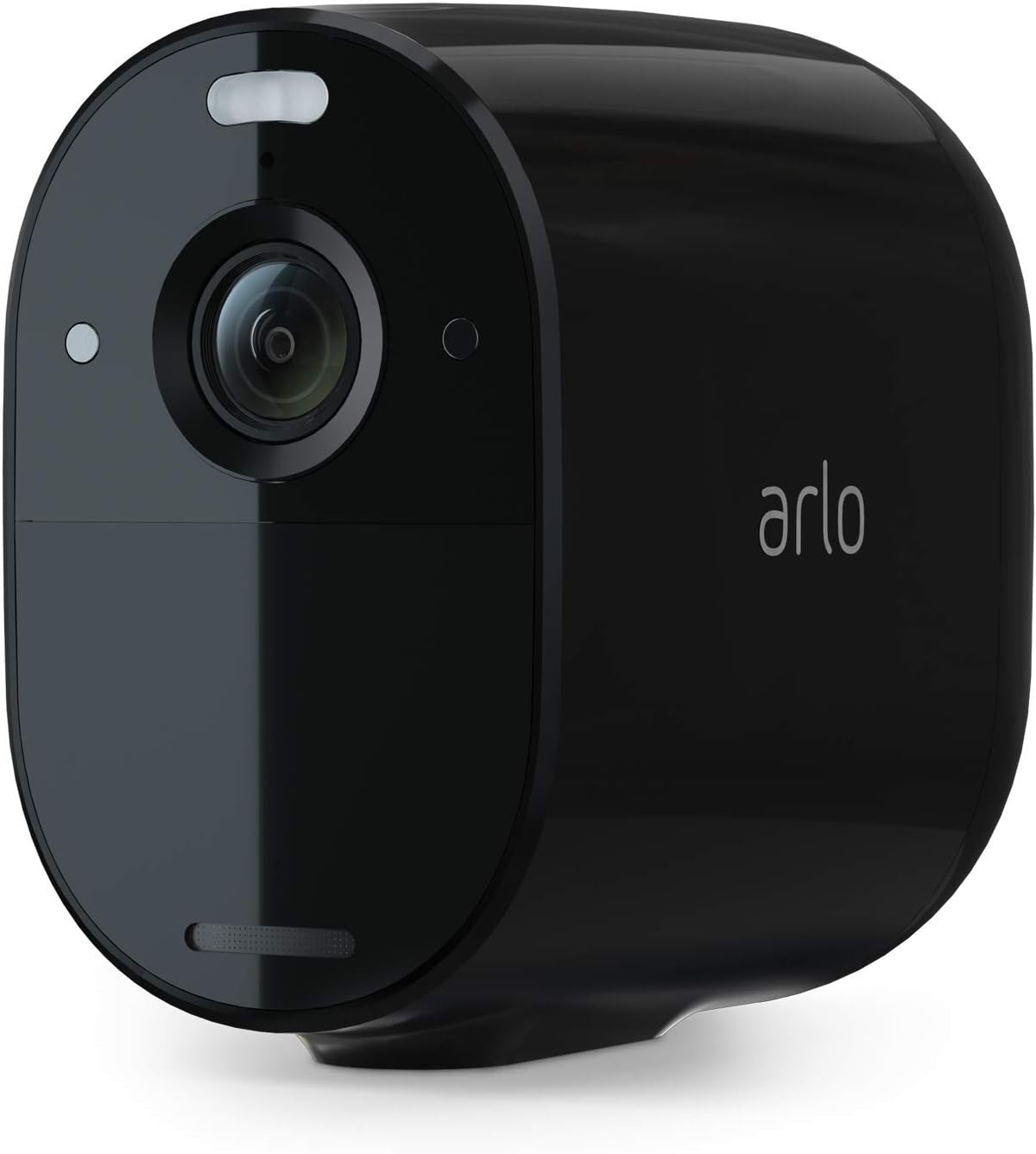 Arlo Essential Spotlight Camera - 1 Pack - Wireless Security, 1080p Video, Color Night Vision, 2 Way Audio, Wire-Free, Direct to WiFi No Hub Needed, Works with Alexa, White - VMC2030