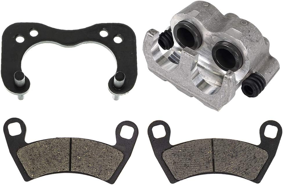 NICHE Rear Right Brake Caliper Pads Mounting Bracket for 2010-2017 Polaris Ranger RZR 570 800 900 1912375