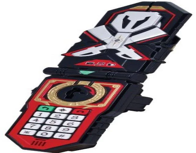 Power Rangers Super Megaforce - Deluxe Legendary Morpher (Discontinued by Manufacturer)