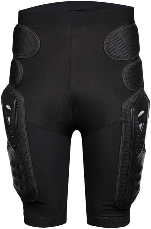 BARHAR Protective Armor Pants Hockey Knight Gear for Motorcycle Motocross Racing Ski Protect Pads Sports Hips Legs