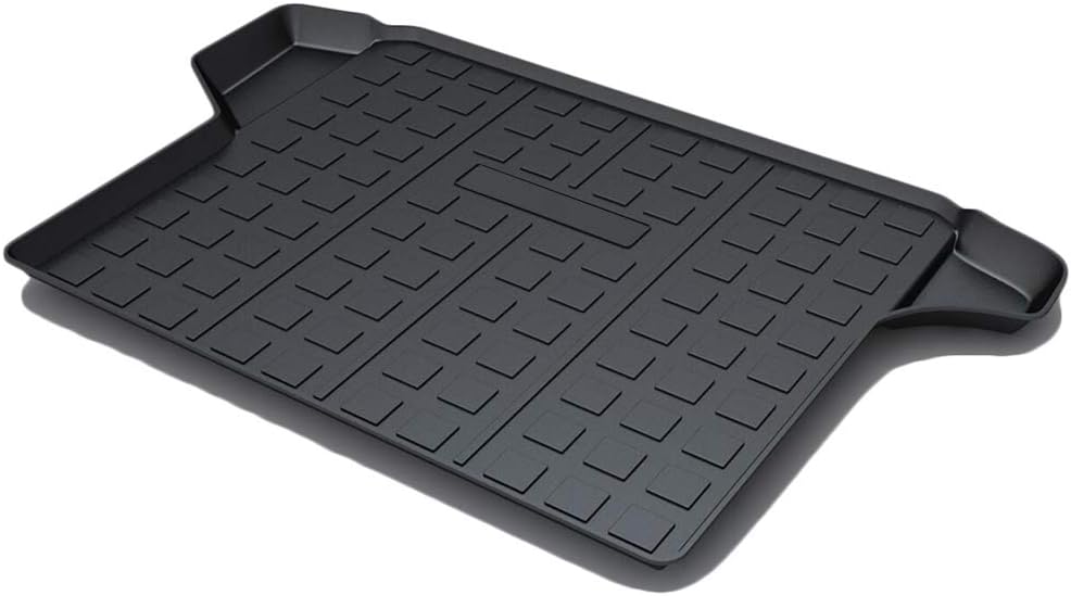 kaungka Cargo Liner Rear Cargo Tray Trunk Floor Mat Waterproof Protector for 2018-2020 GMC Terrain Equinox Pack of 2